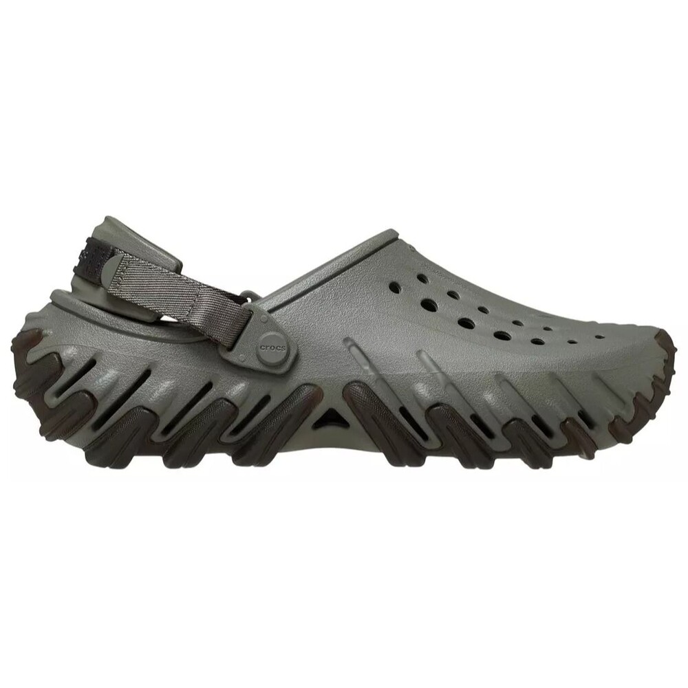 Crocs Echo RO Clog Galactic Grey Men's Size 12 - (211675-1WS)